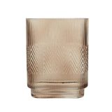 STEKLENA VAZA DECORIS STEKLENA VAZA RJAVA