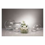 STEKLENA VAZA SANDRA RICH GLOBE 29.5X35 CM 1/1