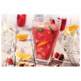 STEKLENA VAZA STEKLARNA HRASTNIK RONDO 13X21 CM