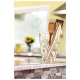 STEKLENA VAZA STEKLARNA HRASTNIK RONDO 13X21 CM