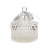 POSODA ZA SHRANJEVANJE STEKLENA, FI 14 CM S POKROVOM