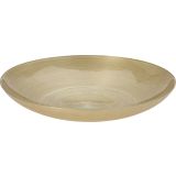 SERVIRNA SKLEDA EH 40 CM ZLATA STEKLENA