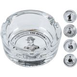 PEPELNIK EH STEKLENI 8.3X3.5 CM 4 SORTIRANI, DEKOR