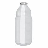 STEKLENICA ZA VLAGANJE AVACOM 1 L JUMBO Z NAVOJEM BREZ ZAMAŠKA