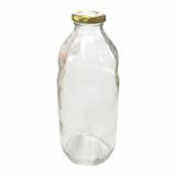 STEKLENICA PLANA 1 L JUICE S POKROVOM 6/1