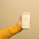 TERMO LONČEK SNOW MONKEY BUZZ 0.28L YELLOW