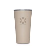 STEKLENICA, TERMO SNOW MONKEY ENJOYER 0.47L BROWN