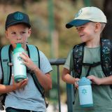 TERMOVKA SNOW MONKEY KIDS 530ML ZELENA