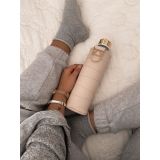 STEKLENICA ZA VODO EQUA MISMATCH - BEIGE, 750 ML