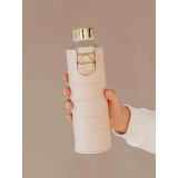 STEKLENICA ZA VODO EQUA MISMATCH - BEIGE, 750 ML