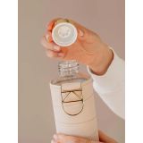 STEKLENICA ZA VODO EQUA MISMATCH - BEIGE, 750 ML