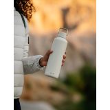 STEKLENICA ZA VODO EQUA TIMELESS - BELA, 1000 ML