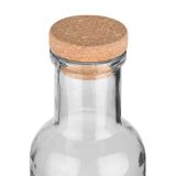 STEKLENICA ZA VODO ESTIA 1000 ML S PLUTOVINASTIM ZAMAŠKOM 01-21863