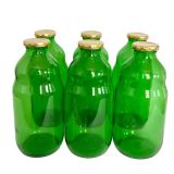 STEKLENICA ZA VLAGANJE AVACOM 1L S POKROVOM 6/1