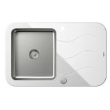 STEKLENO POMIVALNO KORITO QUADRON GLEN 211 BEL