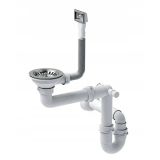 STEKLENO POMIVALNO KORITO QUADRON HUGH 111 BEL