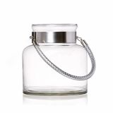 STEKLO 17.5X19 CM SPARKLE SREBRNE BARVE