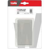 STEKLO ZA VARILSKO MASKO TELWIN 50X95 MM NOTRANJE PROZORNO