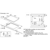 STEKLOKERAMIČNA PLOŠČA BOSCH PKN601DP1D