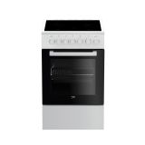 STEKLOKERAMIČNI ŠTEDILNIK BEKO FSM57100GW