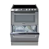 STEKLOKERAMIČNI ŠTEDILNIK CANDY TRIO 9503/1X