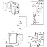 STEKLOKERAMIČNI ŠTEDILNIK ELECTROLUX LKR540066W