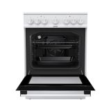 STEKLOKERAMIČNI ŠTEDILNIK GORENJE EC 6241 WD