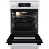 STEKLOKERAMIČNI ŠTEDILNIK GORENJE GEC5C42WG