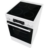 STEKLOKERAMIČNI ŠTEDILNIK GORENJE GEC5C42WG