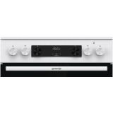 STEKLOKERAMIČNI ŠTEDILNIK GORENJE GECS6C70WC