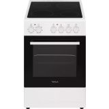 STEKLOKERAMIČNI ŠTEDILNIK TESLA CV5400SW