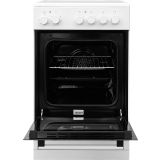 STEKLOKERAMIČNI ŠTEDILNIK TESLA CV5400SW