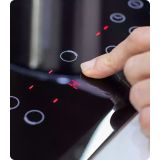 STEKLOKERAMIČNI ŠTEDILNIK TESLA CV5400SX