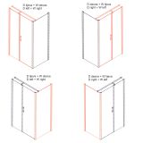 STENA AQUAESTIL MARS W II 90 L SREBRNI PROFILI/PROZORNO STEKLO