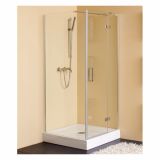 STENA KABINE ZA PRHANJE KOLPA SAN TSV 90/K TERRA SILVER BR. H=195 KALJENO PROZ. ST.