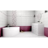 STENSKA KERAM.PLOŠČICA GORENJE KERAMIKA DIVINE 52 WHITE 20X50