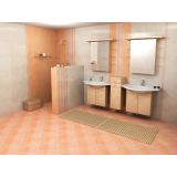 STENSKA KERAMIČNA PLOŠČICA GORENJE KERAMIKA KUBA 42B 20X40