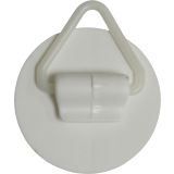 DODATEK CONMETALL STENSKA KLJUKA ZA SLIKO SAMOLEPILNA BELA ZAV=2KOS