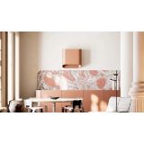 STENSKA KUHINJSKA NAPA CIARKO DESIGN SIMPLE, ROŽNATO ZLATA