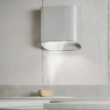 STENSKA KUHINJSKA NAPA CIARKO DESIGN SIMPLE, SREBRNA