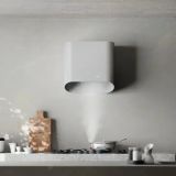 STENSKA KUHINJSKA NAPA CIARKO DESIGN SIMPLE, SREBRNA