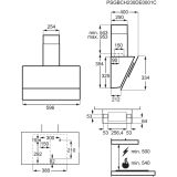 STENSKA KUHINJSKA NAPA ELECTROLUX LFV626K