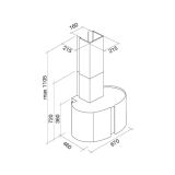 STENSKA KUHINJSKA NAPA FALMEC MIRABILIA 67