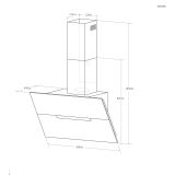 STENSKA KUHINJSKA NAPA HAIER HADG6CBS4BWIFI