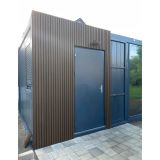 OBLOGA ZA FASADNI SISTEM BAMBUSWPC WPC SIVA 3000X217X24MM