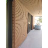 OBLOGA ZA FASADNI SISTEM BAMBUSWPC WPC ROMB RJAVA 4000X69X22 MM