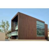 OBLOGA ZA FASADNI SISTEM BAMBUSWPC WPC ROMB RJAVA 4000X69X22 MM