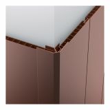 STENSKA OBLOGA CEZAR RJAVA 2600X107X9 MM