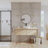 STENSKA OBLOGA ARTENS PVC RENOWALL 70X40 CM MINERAL STONE