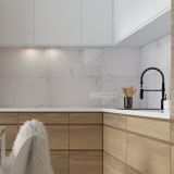 STENSKA OBLOGA ARTENS PVC RENOWALL 70X40 CM SIJOČ BEL MARMOR